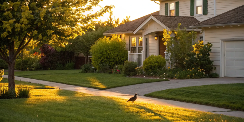 House for sale with curb appeal.