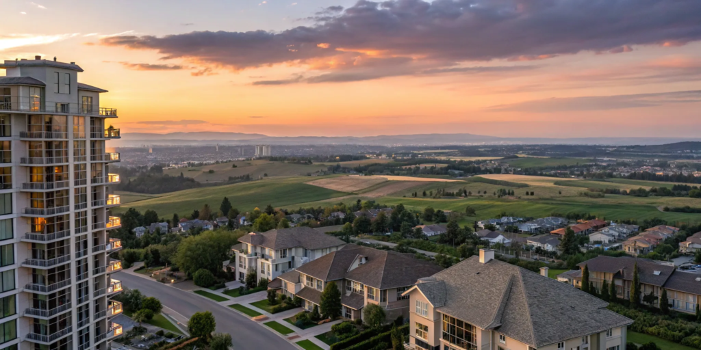 5 types of real estate: Residential, commercial, industrial, raw land, and special purpose.