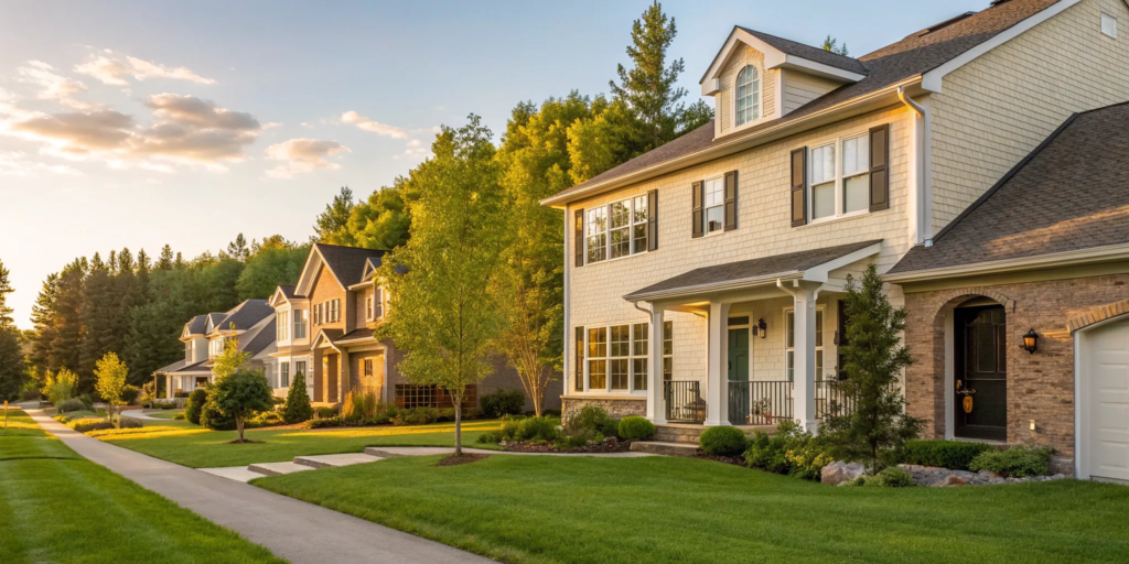 Townhouse vs. house: Choosing the right home.