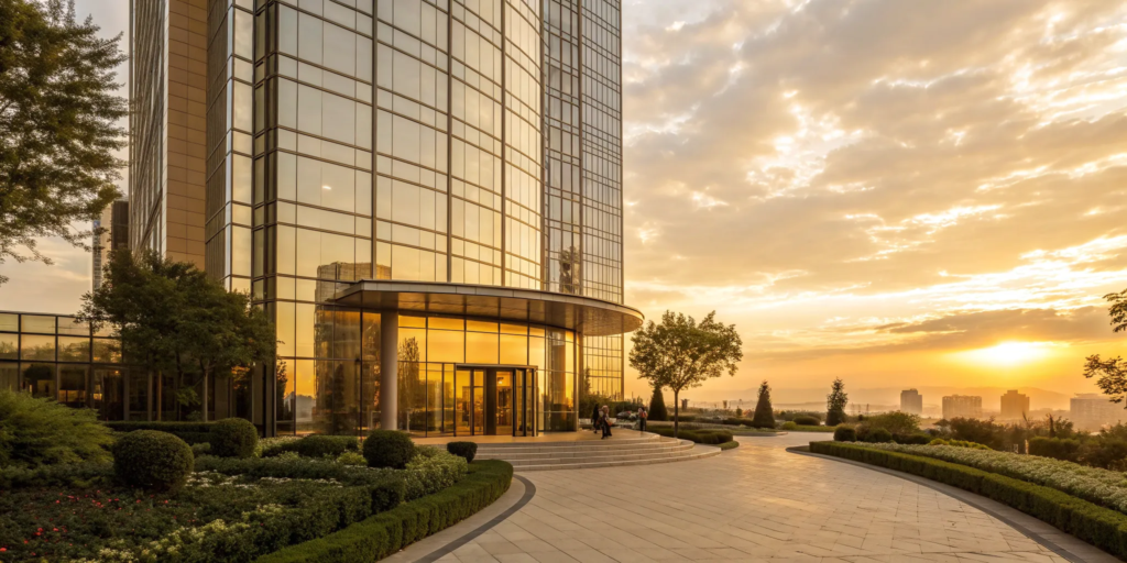 Downtown condo for sale with city view.