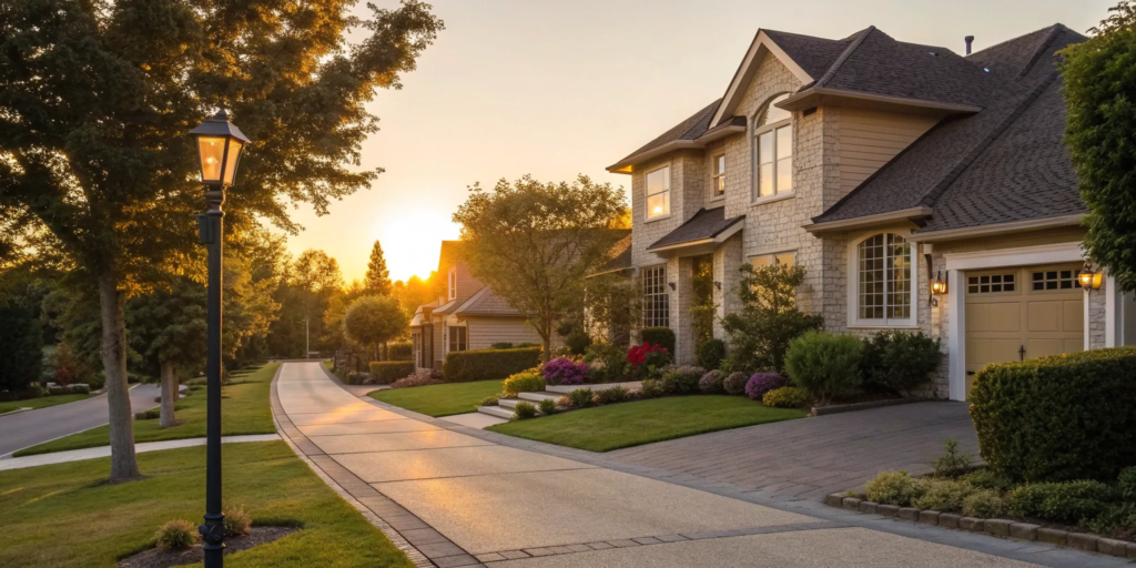 Tidy landscaping and great curb appeal: Signs your house will sell fast.