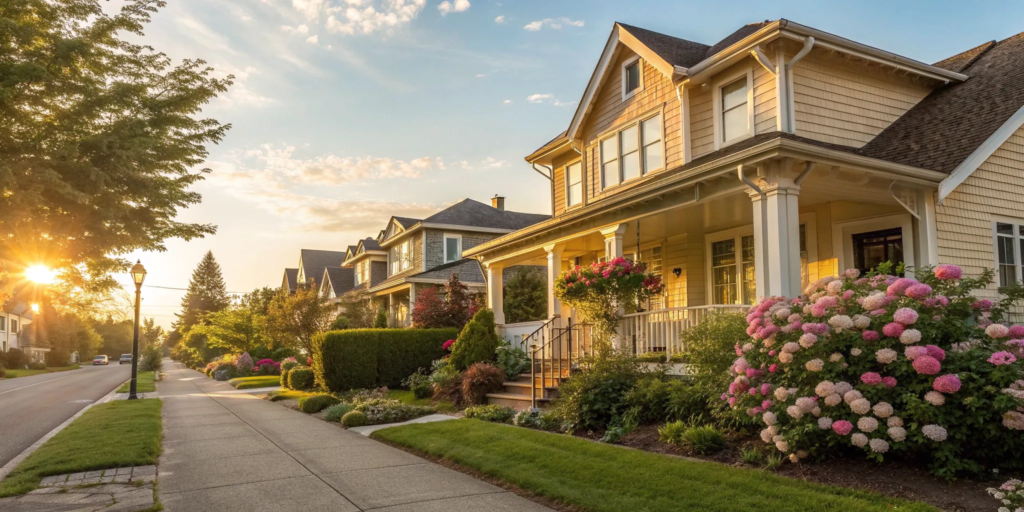 A single-family home, an example of how to invest in rental real estate.