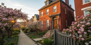 What to know before buying a townhouse like this beautiful red brick home.
